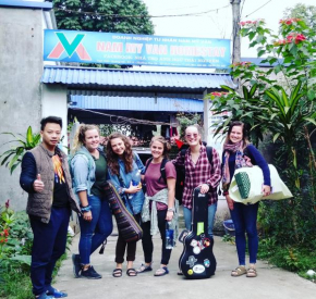 Гостиница Nam Mỹ Vân Homestay - Backpacker TN Club  Thái Nguyên